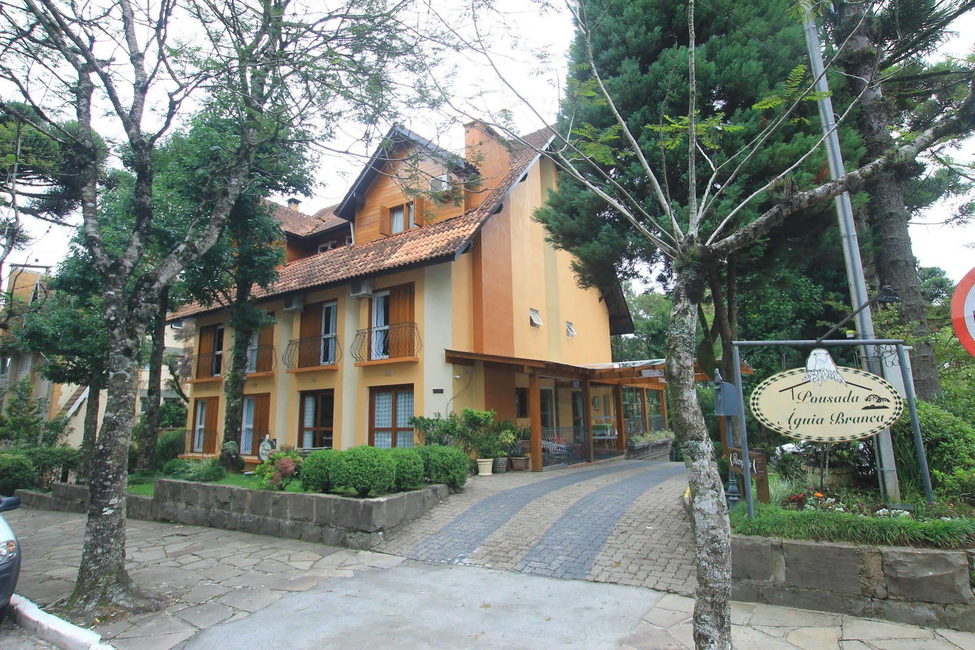 阿古阿布兰卡酒店 格拉玛多 外观 照片